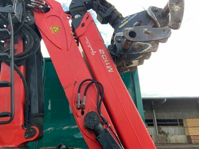 Mercedes-Benz 1844K 4x2 Kipper mit Kran Blattgefedert - Самосвал, Автоманипулятор: фото 4 Mercedes-Benz 1844K 4x2 Kipper mit Kran Blattgefedert - Самосвал, Автоманипулятор: фото 4