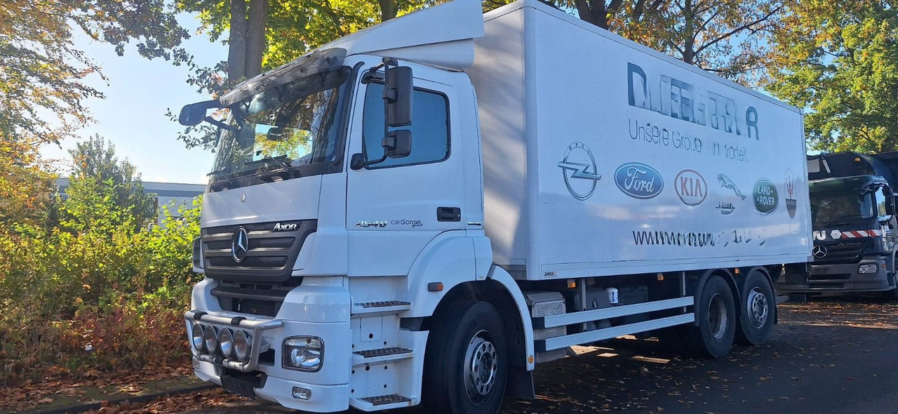Mercedes-Benz 2540 Koffer mit LBW - Грузовик с закрытым кузовом: фото 2 Mercedes-Benz 2540 Koffer mit LBW - Грузовик с закрытым кузовом: фото 2
