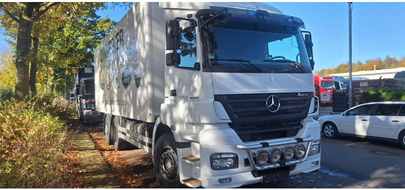 Mercedes-Benz 2540 Koffer mit LBW - Грузовик с закрытым кузовом: фото 3 Mercedes-Benz 2540 Koffer mit LBW - Грузовик с закрытым кузовом: фото 3