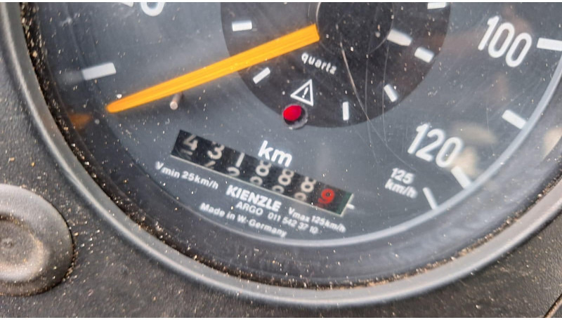 Автоманипулятор Mercedes-Benz 2629 AK Motorwagen mit Kran 6x6: фото 9