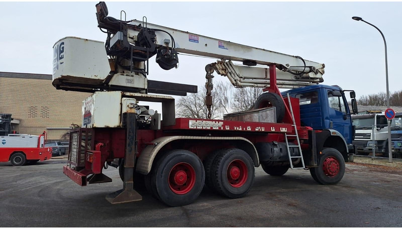 Автоманипулятор Mercedes-Benz 2629 AK Motorwagen mit Kran 6x6: фото 6