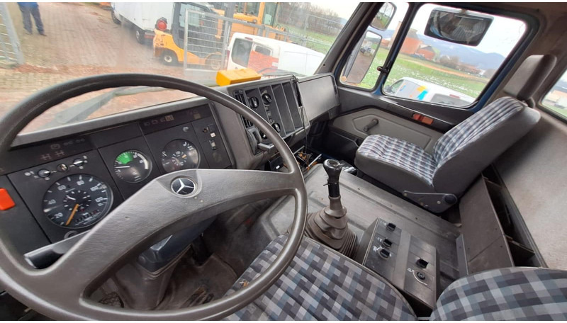 Автоманипулятор Mercedes-Benz 2629 AK Motorwagen mit Kran 6x6: фото 8