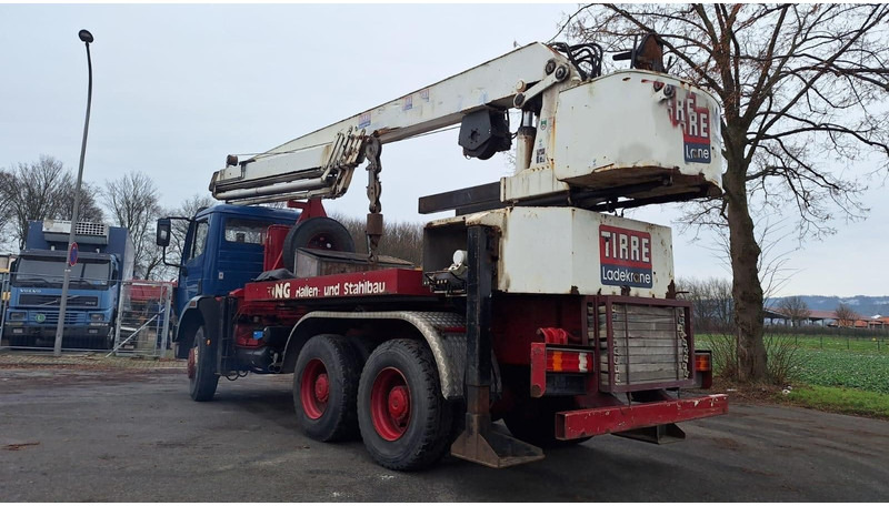 Mercedes-Benz 2629 AK Motorwagen mit Kran Dachdeckerkran6x6 - Автоманипулятор: фото 5 Mercedes-Benz 2629 AK Motorwagen mit Kran Dachdeckerkran6x6 - Автоманипулятор: фото 5