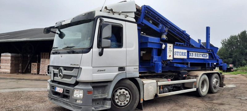 Mercedes-Benz 2641K 6x2 Abroller Klima - Крюковой мультилифт: фото 3 Mercedes-Benz 2641K 6x2 Abroller Klima - Крюковой мультилифт: фото 3