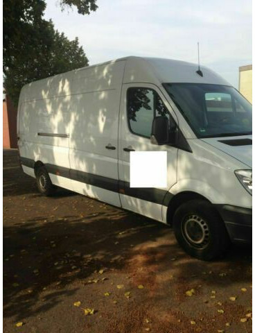 Mercedes-Benz 300-serie 311 Maxi Lang Hoch Sprinter - Цельнометаллический фургон: фото 2 Mercedes-Benz 300-serie 311 Maxi Lang Hoch Sprinter - Цельнометаллический фургон: фото 2