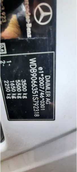 Цельнометаллический фургон Mercedes-Benz 300-serie 313 Sprinter: фото 9