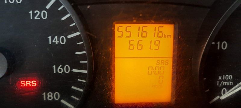 Цельнометаллический фургон Mercedes-Benz 300-serie 313 Sprinter: фото 7