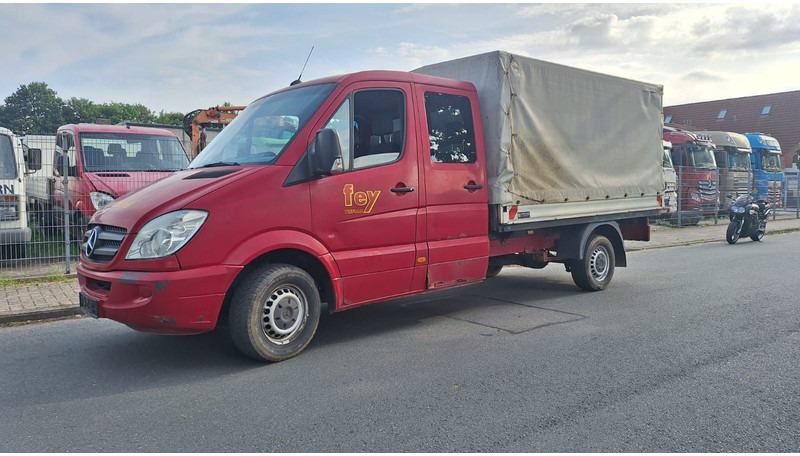 Mercedes-Benz 319 Doka - Тентованный фургон, Грузопассажирский фургон: фото 2 Mercedes-Benz 319 Doka - Тентованный фургон, Грузопассажирский фургон: фото 2