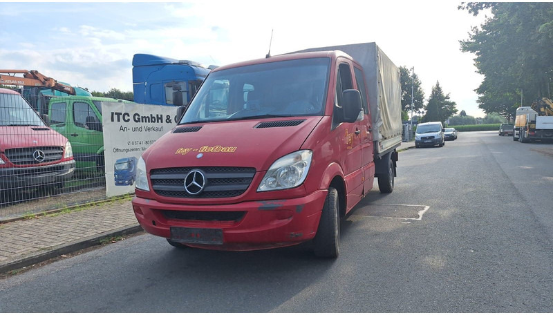 Mercedes-Benz 319 Doka - Тентованный фургон, Грузопассажирский фургон: фото 1 Mercedes-Benz 319 Doka - Тентованный фургон, Грузопассажирский фургон: фото 1
