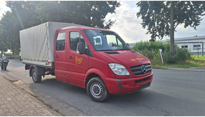 Mercedes-Benz 319 Doka - Тентованный фургон, Грузопассажирский фургон: фото 3 Mercedes-Benz 319 Doka - Тентованный фургон, Грузопассажирский фургон: фото 3