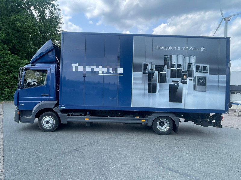 Грузовик с закрытым кузовом Mercedes-Benz 818 Koffer mit LBW: фото 7