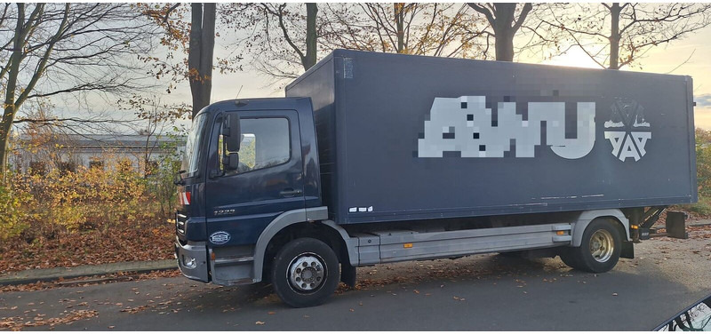 Mercedes-Benz Atego 1223 - Грузовик с закрытым кузовом: фото 2 Mercedes-Benz Atego 1223 - Грузовик с закрытым кузовом: фото 2