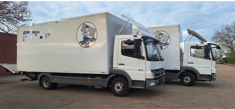 Mercedes-Benz Atego 816 - Грузовик с закрытым кузовом: фото 3 Mercedes-Benz Atego 816 - Грузовик с закрытым кузовом: фото 3