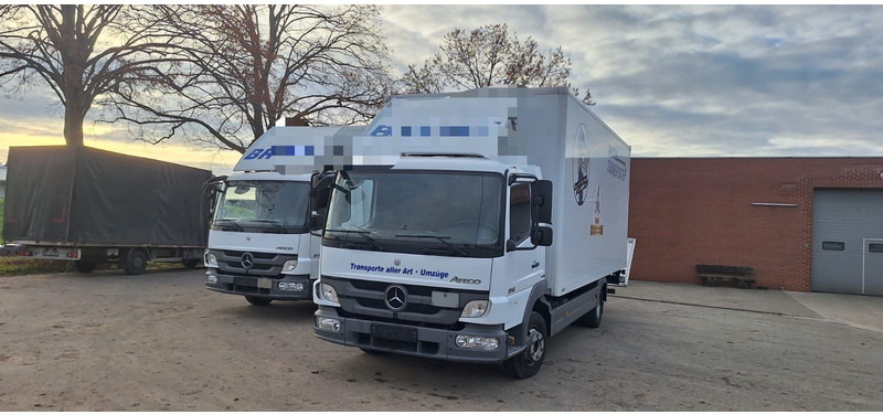 Mercedes-Benz Atego 816 - Грузовик с закрытым кузовом: фото 2 Mercedes-Benz Atego 816 - Грузовик с закрытым кузовом: фото 2