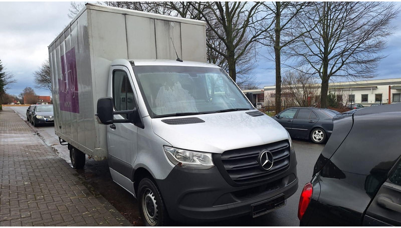 Mercedes-Benz Sprinter III Pritsche RWD/AWD 311/315/317/319 CD - Фургон с закрытым кузовом: фото 1 Mercedes-Benz Sprinter III Pritsche RWD/AWD 311/315/317/319 CD - Фургон с закрытым кузовом: фото 1