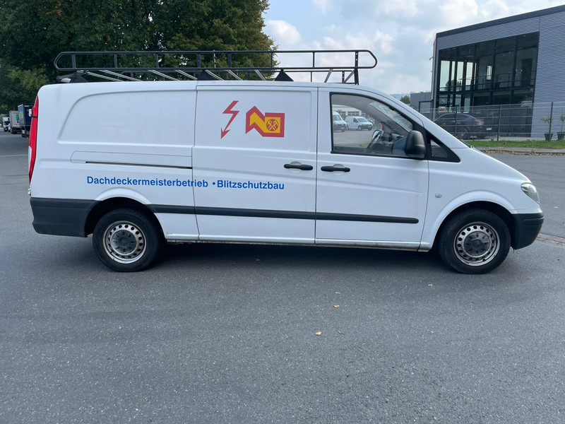 Mercedes-Benz Vito 111 - Микроавтобус, Пассажирский фургон: фото 3 Mercedes-Benz Vito 111 - Микроавтобус, Пассажирский фургон: фото 3