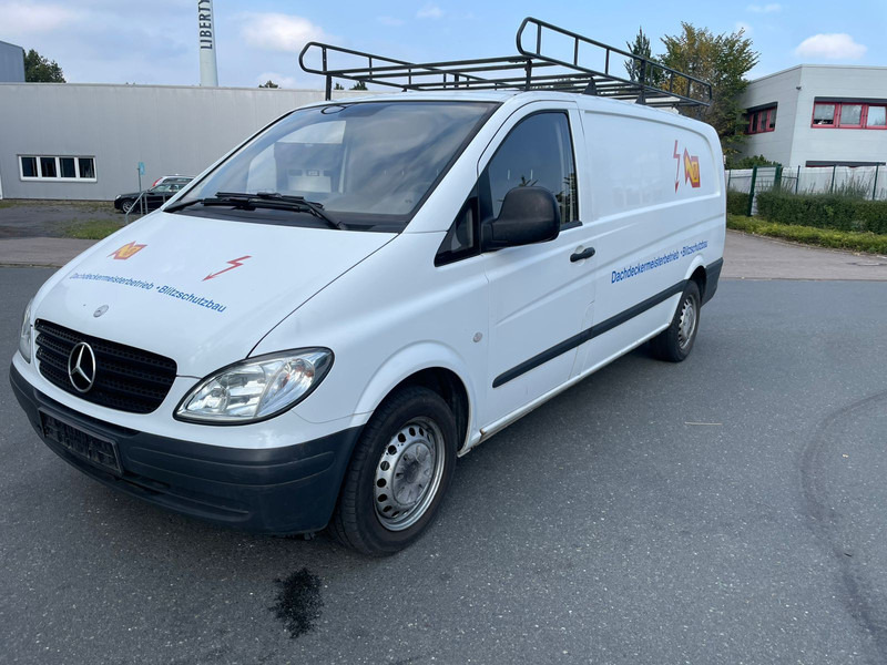 Mercedes-Benz Vito 111 - Микроавтобус, Пассажирский фургон: фото 1 Mercedes-Benz Vito 111 - Микроавтобус, Пассажирский фургон: фото 1