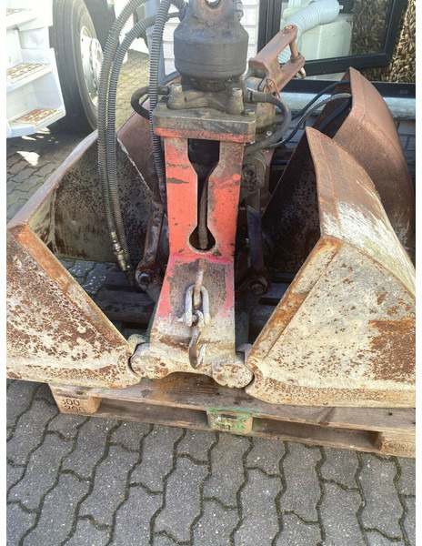 Palfinger Greifer Hiab - Грейферный ковш для Строительной техники: фото 1 Palfinger Greifer Hiab - Грейферный ковш для Строительной техники: фото 1