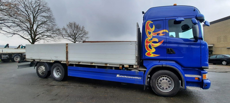 Scania G440 Pritsche 6x2 Kran am Heck vor - Грузовик бортовой/ Платформа, Автоманипулятор: фото 3 Scania G440 Pritsche 6x2 Kran am Heck vor - Грузовик бортовой/ Платформа, Автоманипулятор: фото 3