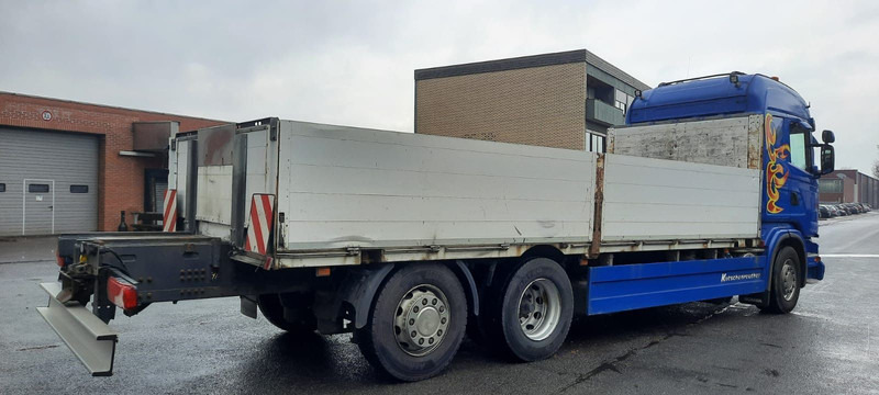 Scania G440 Pritsche 6x2 Kran am Heck vor - Грузовик бортовой/ Платформа, Автоманипулятор: фото 4 Scania G440 Pritsche 6x2 Kran am Heck vor - Грузовик бортовой/ Платформа, Автоманипулятор: фото 4