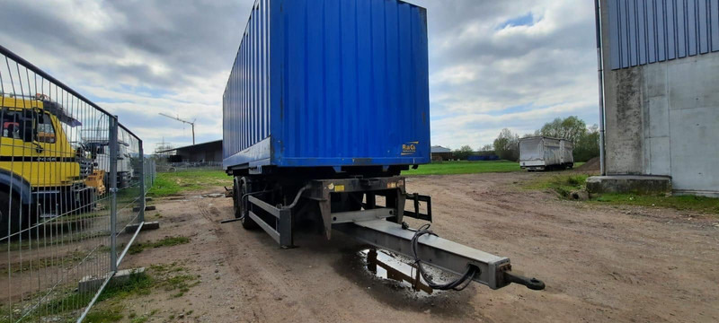 Schmitz Cargobull Containeranhänger mit Container - Прицеп-контейнеровоз/ Сменный кузов: фото 4 Schmitz Cargobull Containeranhänger mit Container - Прицеп-контейнеровоз/ Сменный кузов: фото 4
