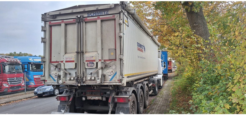 Schmitz Cargobull Kipper - Самосвальный полуприцеп: фото 4 Schmitz Cargobull Kipper - Самосвальный полуприцеп: фото 4