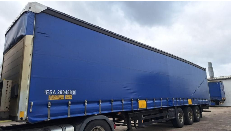 Schmitz Cargobull Pritsche Plane Bahn,Steckrungen - Тентованный полуприцеп: фото 4 Schmitz Cargobull Pritsche Plane Bahn,Steckrungen - Тентованный полуприцеп: фото 4