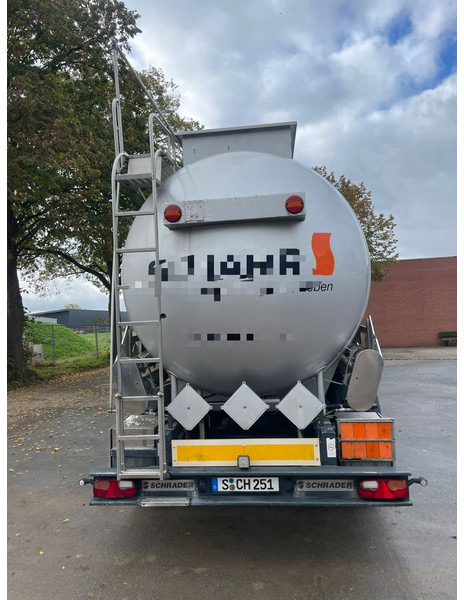 Schrader Chemie 7-Kammer - Полуприцеп-цистерна: фото 3 Schrader Chemie 7-Kammer - Полуприцеп-цистерна: фото 3