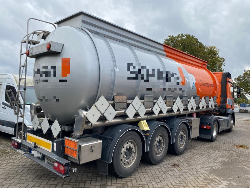 Schrader Chemie 7-Kammer - Полуприцеп-цистерна: фото 2 Schrader Chemie 7-Kammer - Полуприцеп-цистерна: фото 2