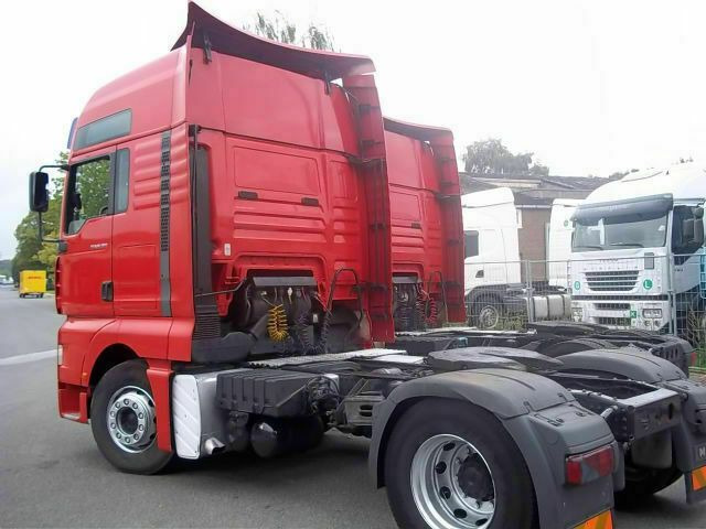 MAN 18.390TGA XXL German Truck 1-Hand Vollausst в лизинг MAN 18.390TGA XXL German Truck 1-Hand Vollausst: фото 8