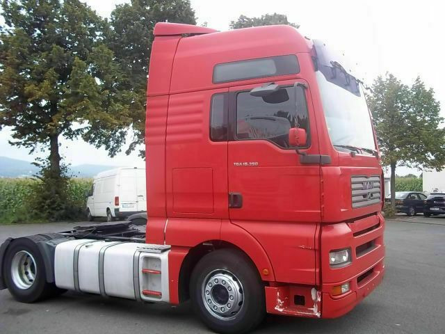 MAN 18.390TGA XXL German Truck 1-Hand Vollausst в лизинг MAN 18.390TGA XXL German Truck 1-Hand Vollausst: фото 6
