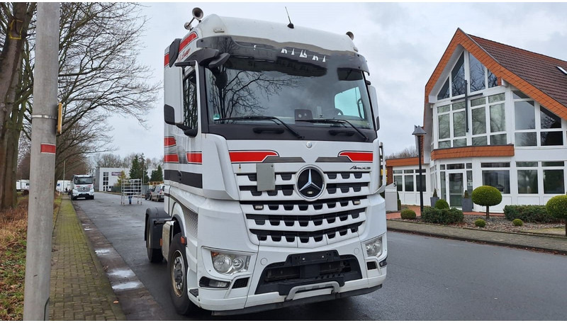 Mercedes-Benz 1845 Arocs 4x4 HD 1-Hand - Тягач: фото 2 Mercedes-Benz 1845 Arocs 4x4 HD 1-Hand - Тягач: фото 2
