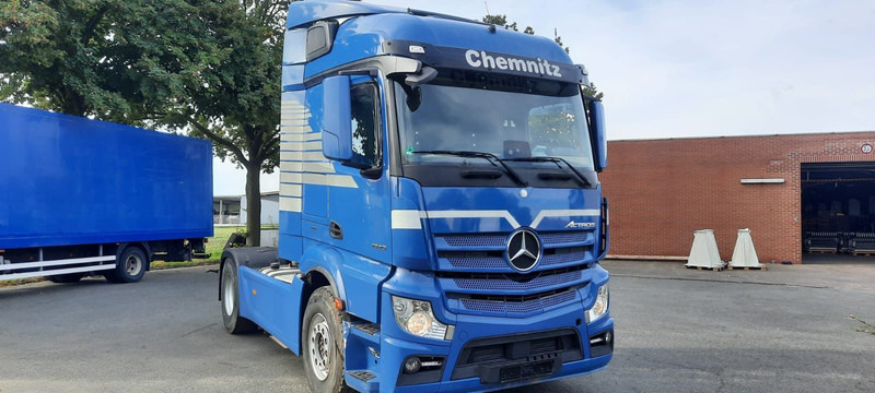 Mercedes-Benz 1845LS Actros 4x2 SZM Voll. StreamSpace - Тягач: фото 2 Mercedes-Benz 1845LS Actros 4x2 SZM Voll. StreamSpace - Тягач: фото 2