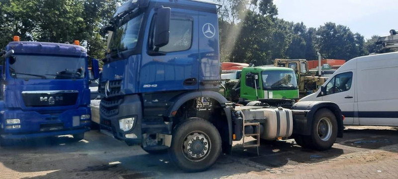 Mercedes-Benz 2043 Arocs 4x4 - Тягач: фото 1 Mercedes-Benz 2043 Arocs 4x4 - Тягач: фото 1