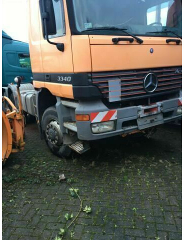 Mercedes-Benz 3340AS 6x6 Blatt/Blatt German Truck - Тягач: фото 2 Mercedes-Benz 3340AS 6x6 Blatt/Blatt German Truck - Тягач: фото 2