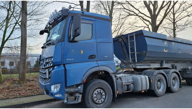 Mercedes-Benz 3363 SZM 6x4 G.Haus - Тягач: фото 2 Mercedes-Benz 3363 SZM 6x4 G.Haus - Тягач: фото 2