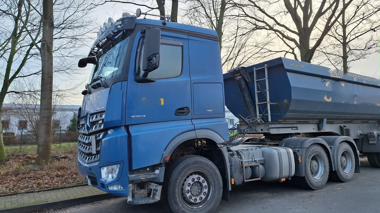 Mercedes-Benz 3363 SZM 6x4 G.Haus - Тягач: фото 3 Mercedes-Benz 3363 SZM 6x4 G.Haus - Тягач: фото 3