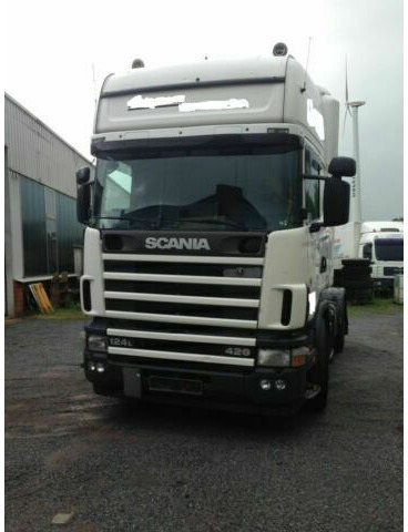 Scania 124-420 SZM Topline German - Тягач: фото 1 Scania 124-420 SZM Topline German - Тягач: фото 1
