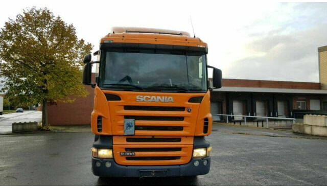 Scania P360 4x2 SZM G.Haus Klima Kipphyd - Тягач: фото 5 Scania P360 4x2 SZM G.Haus Klima Kipphyd - Тягач: фото 5