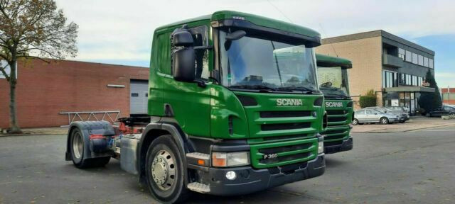 Scania P360 SZM K.Haus Kipperhy. Klima Blatt/Luft - Тягач: фото 1 Scania P360 SZM K.Haus Kipperhy. Klima Blatt/Luft - Тягач: фото 1