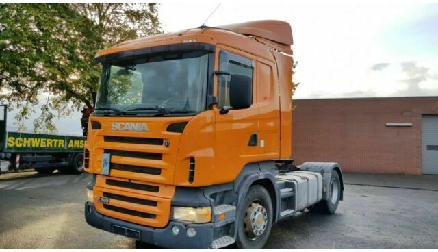 Scania P380PS SZM 4x2 Kipperhydaulik - Тягач: фото 1 Scania P380PS SZM 4x2 Kipperhydaulik - Тягач: фото 1