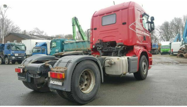 Scania R420 SZM G.Haus Klima Kipphyd - Тягач: фото 4 Scania R420 SZM G.Haus Klima Kipphyd - Тягач: фото 4