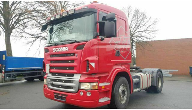 Scania R420 SZM G.Haus Klima Kipphyd - Тягач: фото 2 Scania R420 SZM G.Haus Klima Kipphyd - Тягач: фото 2