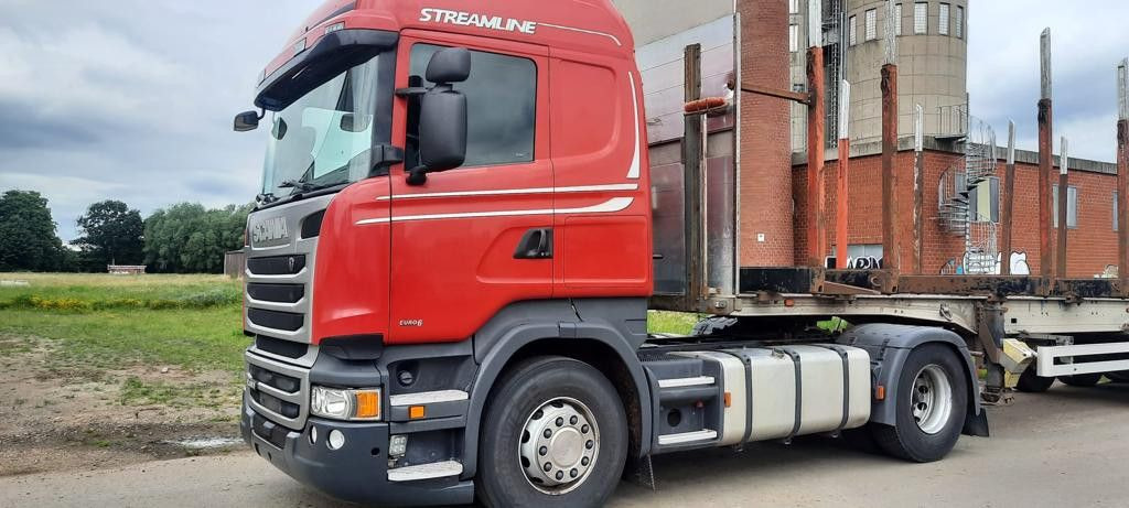 Scania R490 SZM E6 Blatt/Luft G.Haus/Hochdach - Тягач: фото 2 Scania R490 SZM E6 Blatt/Luft G.Haus/Hochdach - Тягач: фото 2