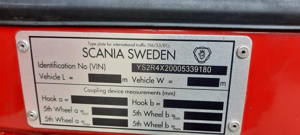 Scania R490 SZM E6 Blatt/Luft G.Haus/Hochdach - Тягач: фото 4 Scania R490 SZM E6 Blatt/Luft G.Haus/Hochdach - Тягач: фото 4