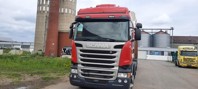 Scania R490 SZM E6 Blatt/Luft G.Haus/Hochdach - Тягач: фото 3 Scania R490 SZM E6 Blatt/Luft G.Haus/Hochdach - Тягач: фото 3