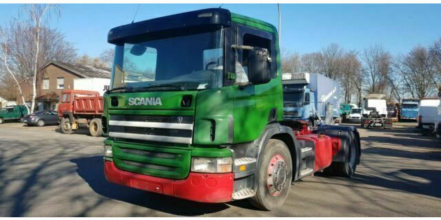 Scania SZM P-380 German Truck Euro.4 - Тягач: фото 3 Scania SZM P-380 German Truck Euro.4 - Тягач: фото 3