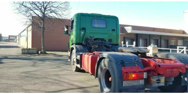 Scania SZM P380 German Truck Euro:4 - Тягач: фото 4 Scania SZM P380 German Truck Euro:4 - Тягач: фото 4