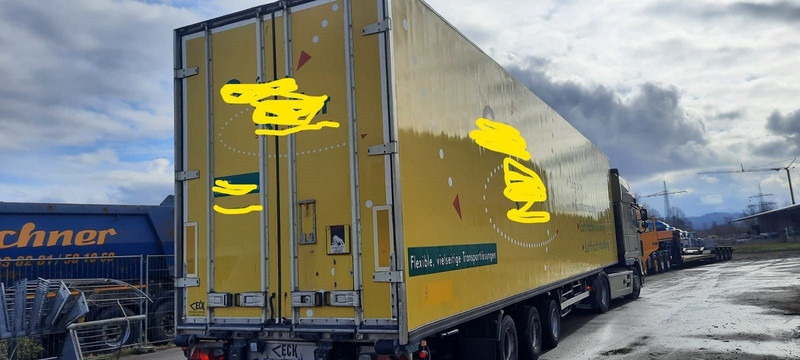 Van Eck TK-Kühlkoffer Carrier Vector1850 Jumbo - Полуприцеп-рефрижератор: фото 3 Van Eck TK-Kühlkoffer Carrier Vector1850 Jumbo - Полуприцеп-рефрижератор: фото 3