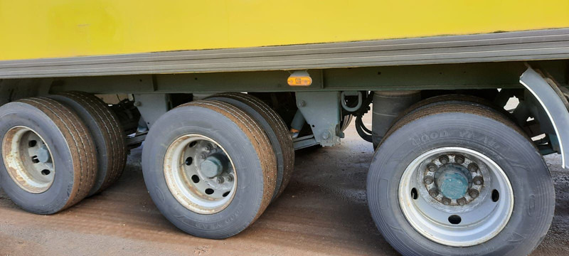 Van Eck TK-Kühlkoffer Carrier Vector1850 Jumbo - Полуприцеп-рефрижератор: фото 4 Van Eck TK-Kühlkoffer Carrier Vector1850 Jumbo - Полуприцеп-рефрижератор: фото 4